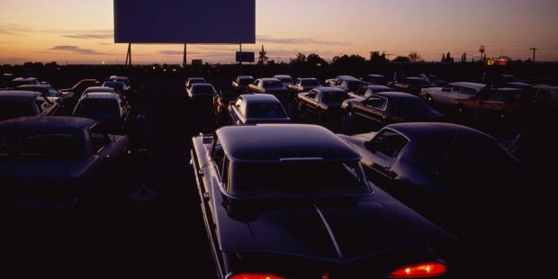 Cinema drive in