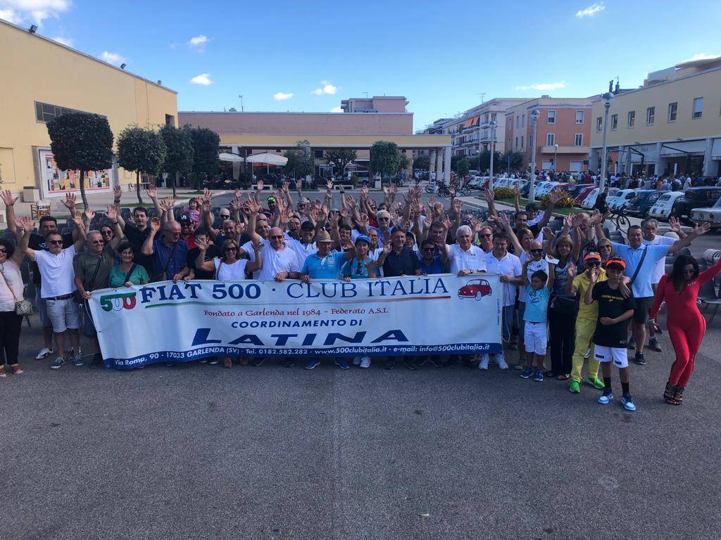 Club Italia 500, a Sabaudia la 14esima edizione